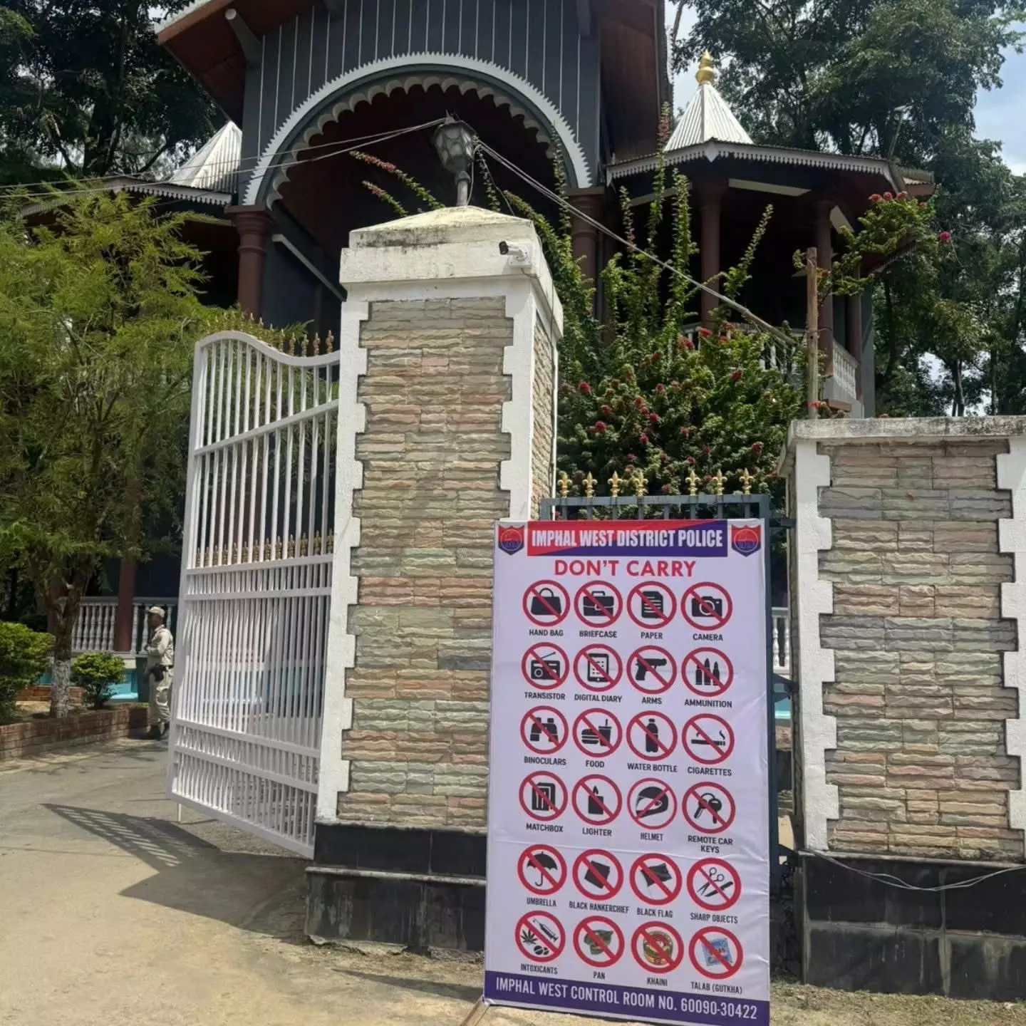 Massive security blanket in Imphal, Churachandpur ahead of PM Modi’s visit