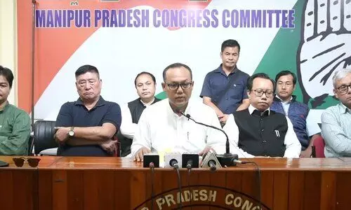 PM Modi’s Manipur visit “merely symbolic”, says state Congress chief