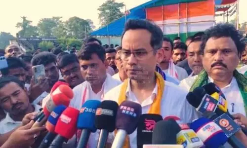 BTC Polls: BJP, Congress, & BPF leaders intensify campaigns in Bijni