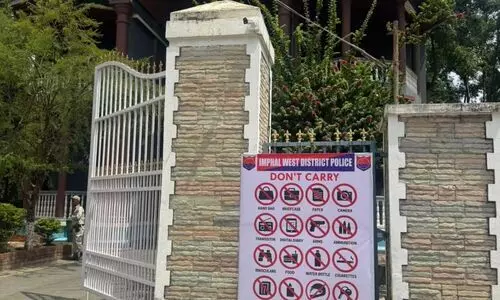 Massive security blanket in Imphal, Churachandpur ahead of PM Modi’s visit