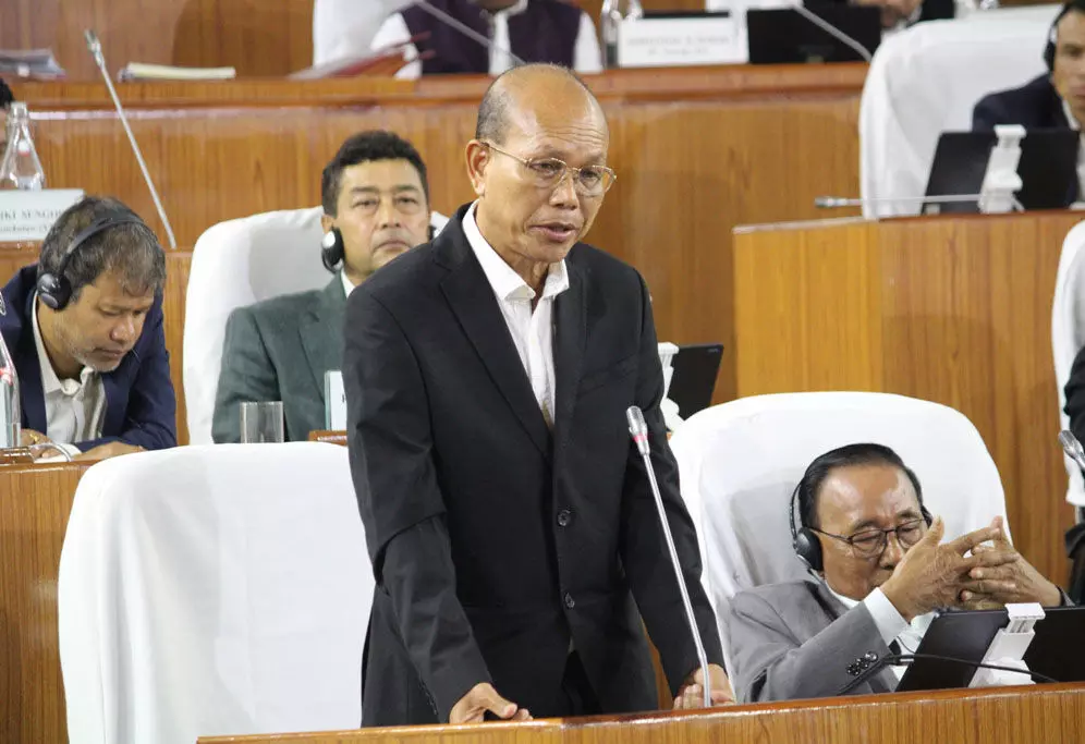 Limison D Sangma elected as Meghalaya Assembly Deputy Speaker Limison D Sangma elected as Meghalaya Assembly Deputy Speaker