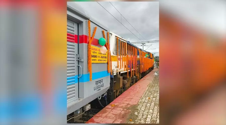 Over 4,000 ILPs issued in Mizoram after Bairabi–Sairang rail line inauguration Over 4,000 ILPs issued in Mizoram after Bairabi–Sairang rail line inauguration