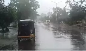 Heavy downpour in Manipur hours before PM Modi’s visit, waterlogging in Kangla fort Heavy downpour in Manipur hours before PM Modi’s visit, waterlogging in Kangla fort