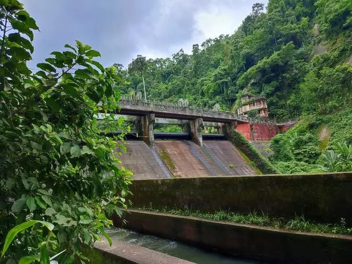 Tripura builds 443 check dams under Indo-German project to boost water security Tripura builds 443 check dams under Indo-German project to boost water security