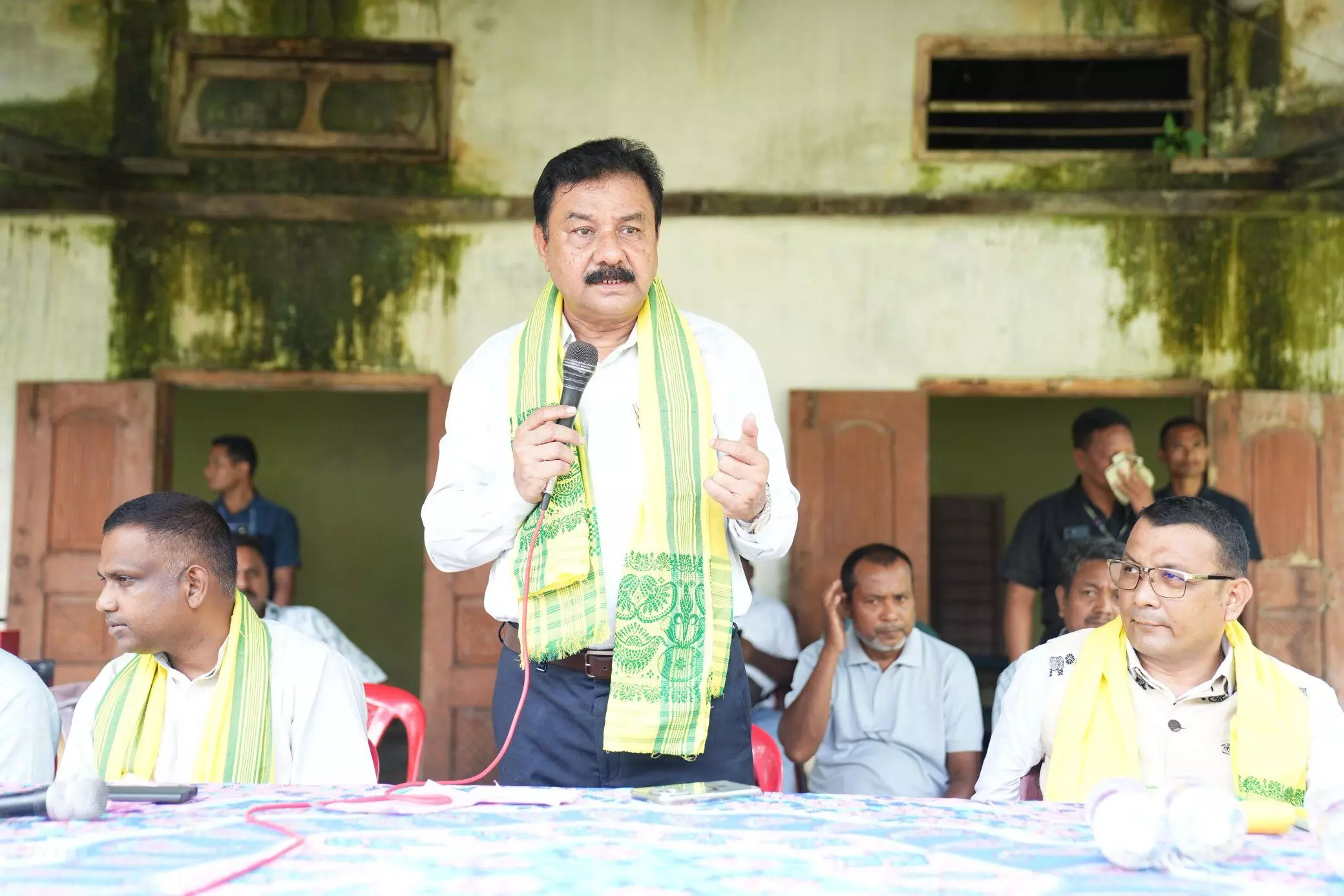 BTC Polls: Ranjeet Dass rallies for Ajay Ray, vows strong governance and land rights