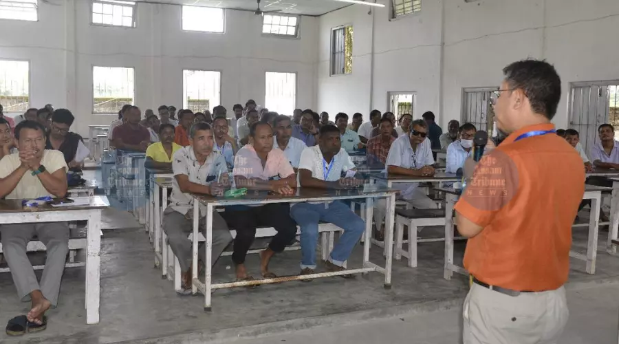 Second phase poll training for BTC election 2025 begins in Kokrajhar