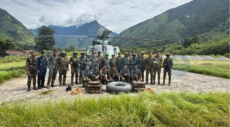 Indian Army’s Spear Corps displays combat readiness in ‘Exercise Dibang Shakti’