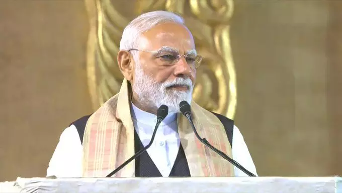 PM Modi pays tribute to Bhupen Hazarika, Zubeen Garg in 126th ‘Mann Ki Baat’ PM Modi pays tribute to Bhupen Hazarika, Zubeen Garg in 126th ‘Mann Ki Baat’