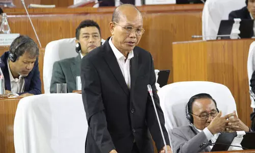 Limison D Sangma elected as Meghalaya Assembly Deputy Speaker