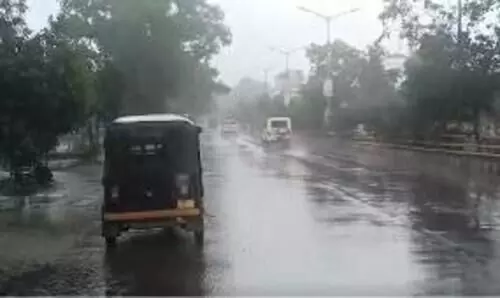 Heavy downpour in Manipur hours before PM Modi’s visit, waterlogging in Kangla fort