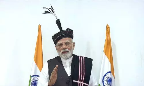 PM Modi launches Rs 9000- Cr projects in Mizoram, calls Northeast Indias growth engine