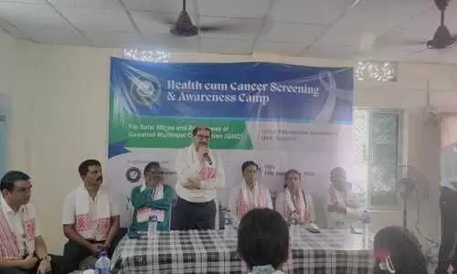 BBCI & GMC launch cancer screening project in Fatasil Ambari, Guwahatis high-risk zone