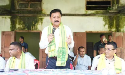 BTC Polls: Ranjeet Dass rallies for Ajay Ray, vows strong governance and land rights