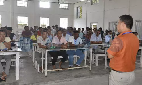 Second phase poll training for BTC election 2025 begins in Kokrajhar