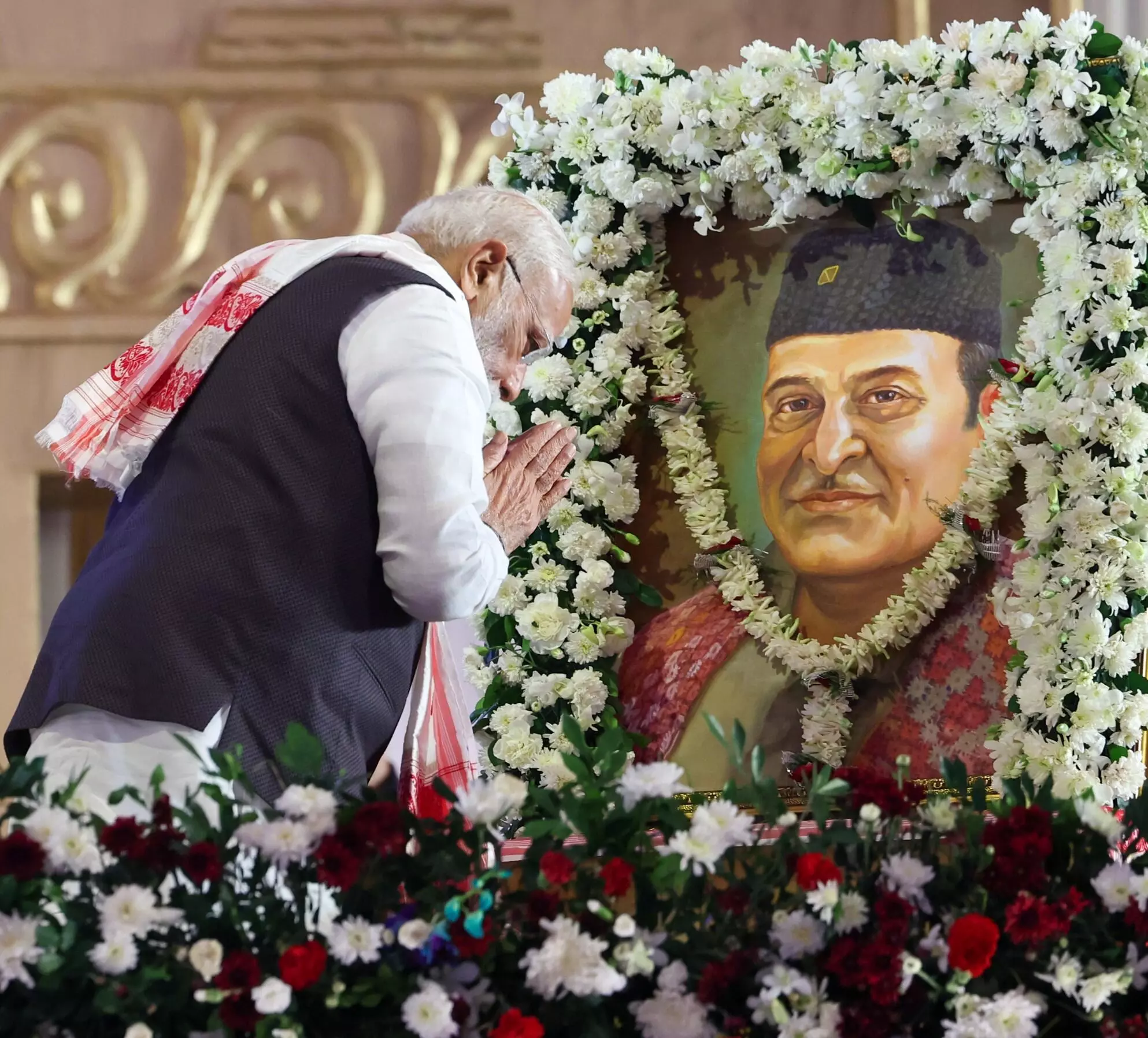 Bhupen Hazarika’s life retold: New biography sheds light on icons many creative facets