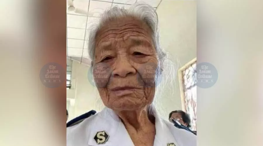 Mizoram’s oldest resident, 108-yr-old Pi Buangi, recognised amid senior welfare push