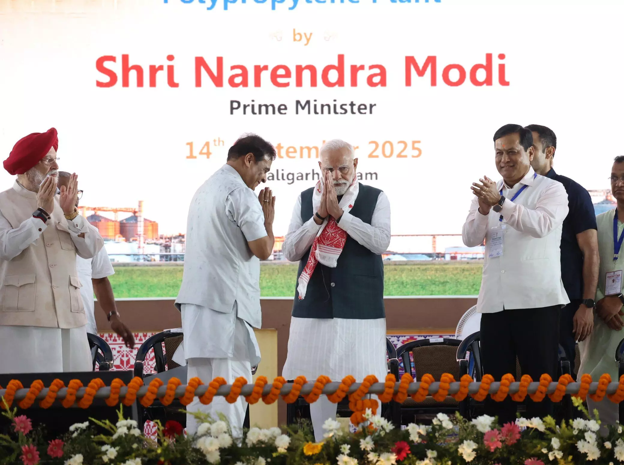 India aims to cut crude imports, boost green energy: PM Modi in Assam