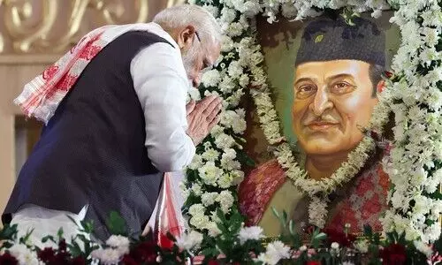 Bhupen Hazarika’s life retold: New biography sheds light on icons many creative facets