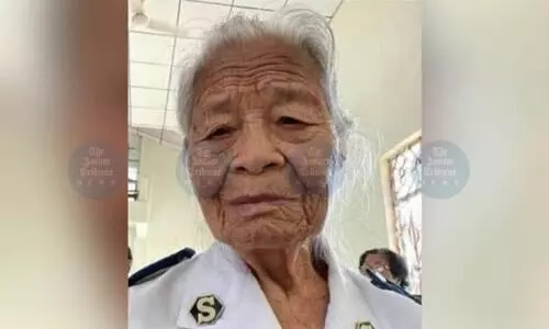 Mizoram’s oldest resident, 108-yr-old Pi Buangi, recognised amid senior welfare push