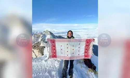 Pathsala climber becomes first Assamese woman to summit Mt Leo Pargil