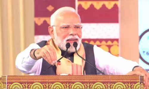 Congress backed Pak-trained terrorists, shielded infiltrators in Assam: PM in Darrang