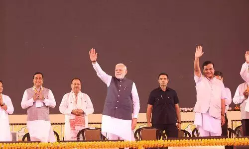 Assam’s rapid 13% growth positions it as development leader: PM Modi