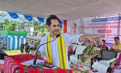 Tipra Motha backs Congress’ demand for functional airport, rail link at Kailashahar