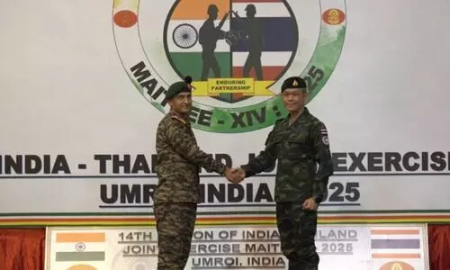 Indo-Thai troops conclude Exercise Maitree with validation drills in Meghalaya