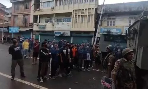 Churachandpur on edge as Zomi youth clash with security forces a day after PM’s visit