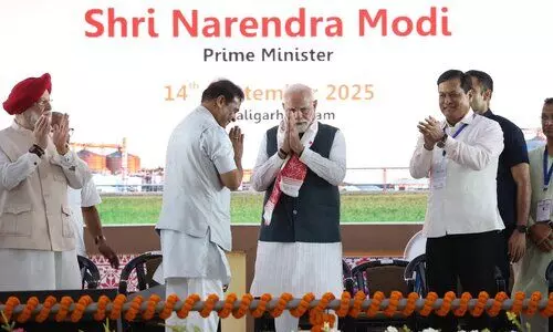 India aims to cut crude imports, boost green energy: PM Modi in Assam