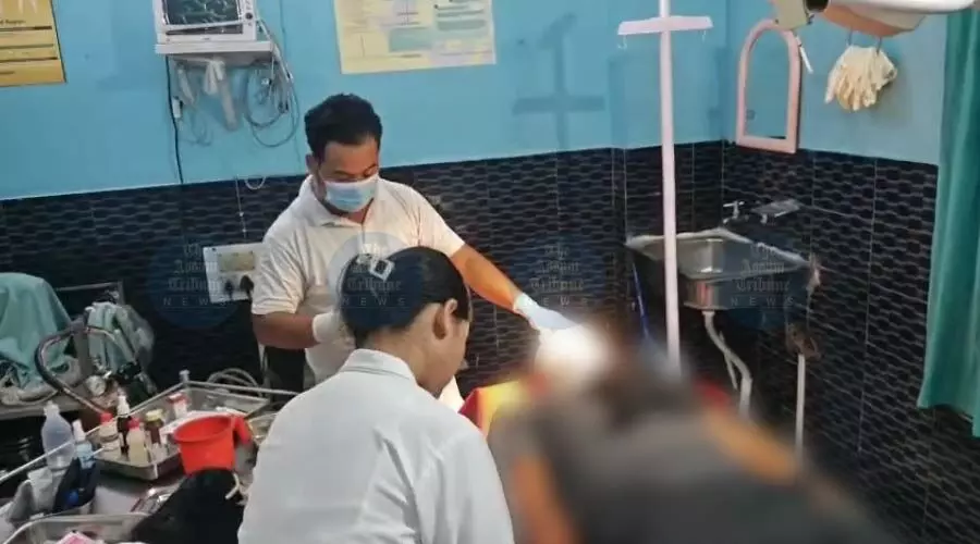 BTC polls: Fresh violence in Chirang, BPF members attacked, one injured BTC polls: Fresh violence in Chirang, BPF members attacked, one injured