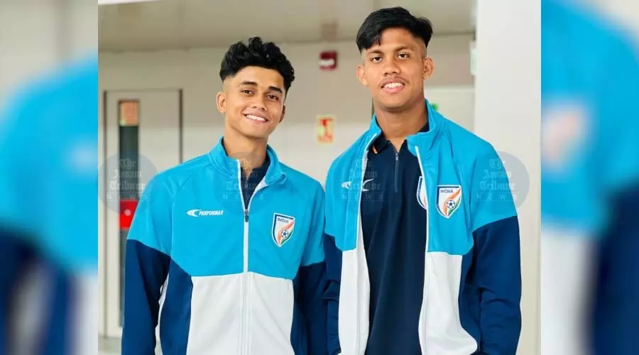 From viral bicycle kick to India colours: Assam’s Rehan, Manashjyoti in U-17 SAFF squad From viral bicycle kick to India colours: Assam’s Rehan, Manashjyoti in U-17 SAFF squad