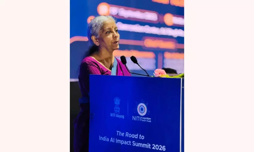 FM Sitharaman says regulation must keep up as AI grows at fast pace FM Sitharaman says regulation must keep up as AI grows at fast pace