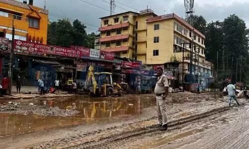 Jorabat flood more man-made than natural, locals blame faulty drains, hill cutting