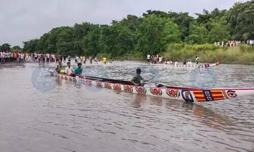 Alif Laila wins Nalbaris 82-yr-old Ulabari boat race amid Krishna Janmastami festivities