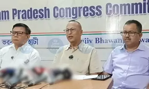 Narengi-Kuruwa bridge foundation already laid by Tarun Gogoi in 2016: Congress