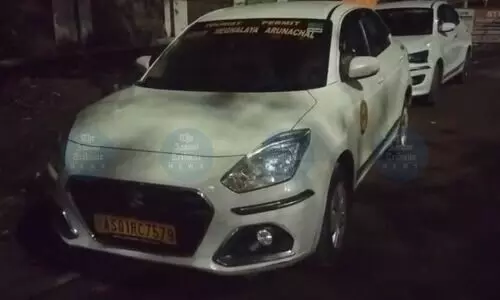 28-yr-old driver found dead in taxi at Guwahati Railway Station, probe underway