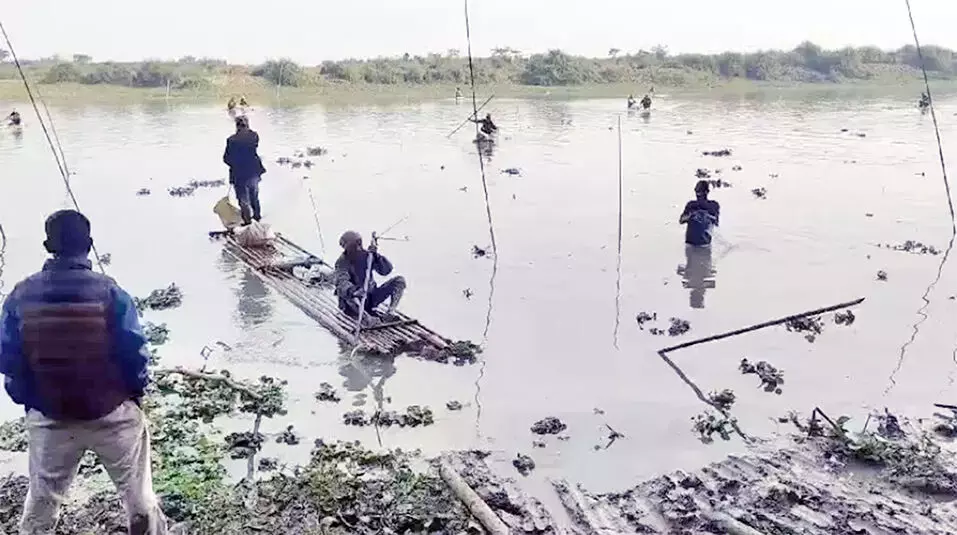 Activist seeks Centre’s intervention to end illegal fishing in Kaziranga