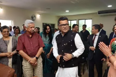 Minister of State Margherita Meets Indian Community in Papua New Guinea