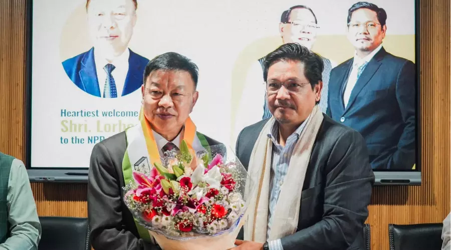 Former Manipur MP Dr Lorho S Pfoze joins NPP, pledges to work for indigenous unity Former Manipur MP Dr Lorho S Pfoze joins NPP, pledges to work for indigenous unity