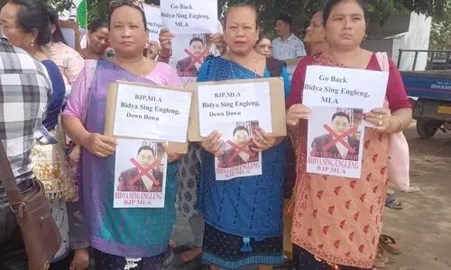 Congress call for expulsion of Diphu MLA over alleged obscene viral video