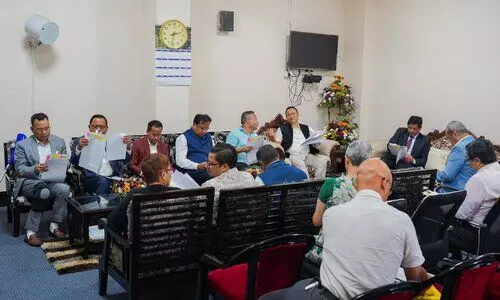 Meghalaya cabinet set to get 8 new faces today; Ampareen, Paul, Rakkam dropped