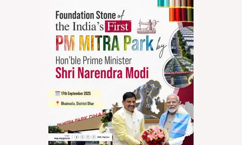 1 lakh jobs expected from PM Mitra textile park, says MP CM Mohan Yadav
