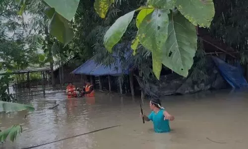 NEEPCO dam release, heavy Nagaland rains flood 56 villages in Assam’s Golaghat