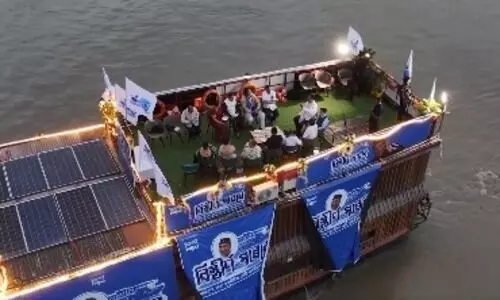 ‘Bistirna Parore’ cruise docks at Guwahati; hundreds honour Bhupen Hazarika’s legacy