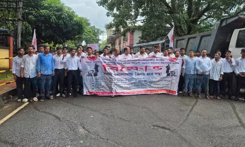 AASUs Satyagraha heats up: Students hit streets against CAA, illegal immigration