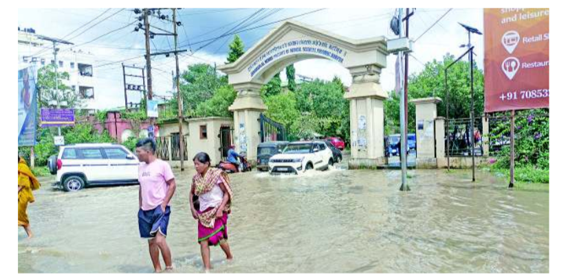 Manipur shuts schools, colleges and universities amid floods and landslides