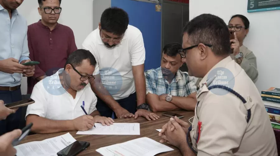 Assam Congress files police complaint against BJP’s AI videos; alleges communal divide Assam Congress files police complaint against BJP’s AI videos; alleges communal divide