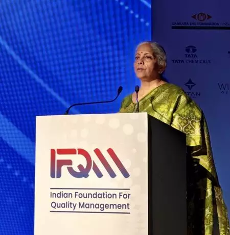 ITIs to be upgraded as AI-driven skill centres under Centre’s plan: FM Sitharaman ITIs to be upgraded as AI-driven skill centres under Centre’s plan: FM Sitharaman