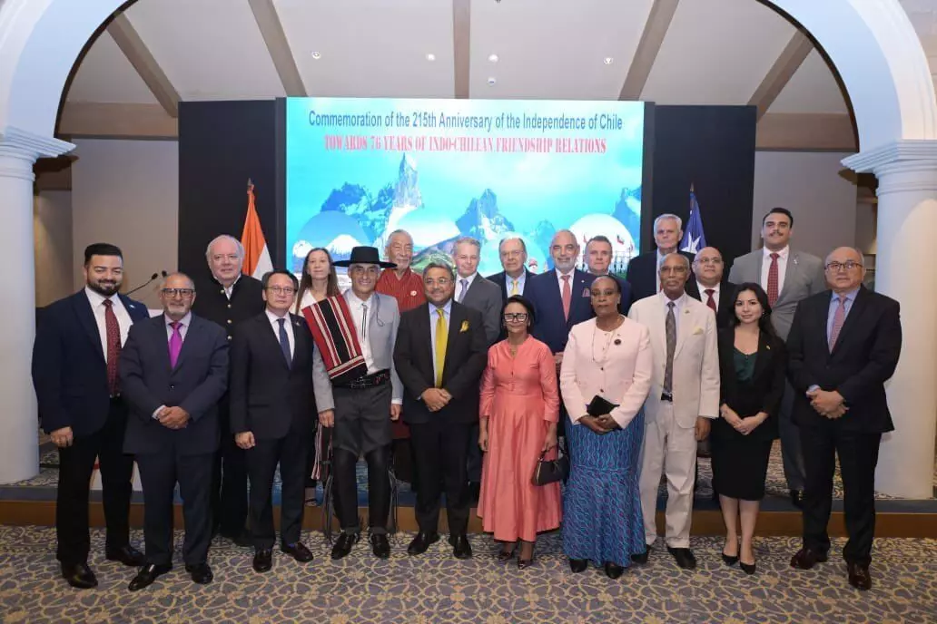 India, Chile reaffirm commitment to strengthen and deepen multifaceted ties